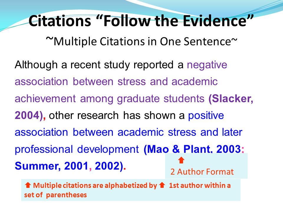 Mla citation within essay