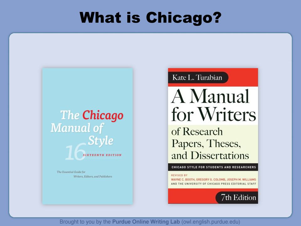 Manual For Writers Of Term Papers Theses And Dissertations