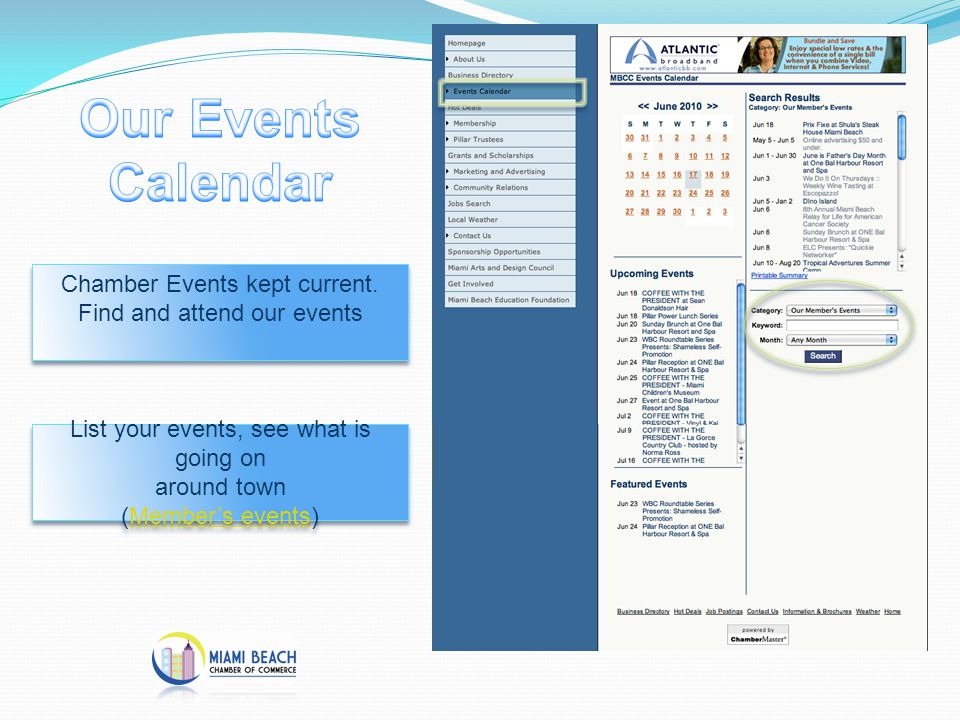 Chamber Events kept current. Find and attend our events Chamber Events kept current.