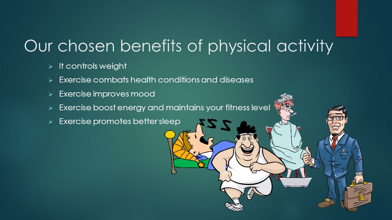 the benefits of physical activity the benefits of physical activity