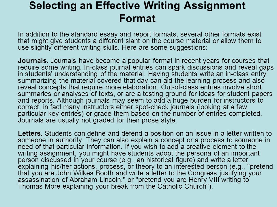 writing effective thesis statements hacker