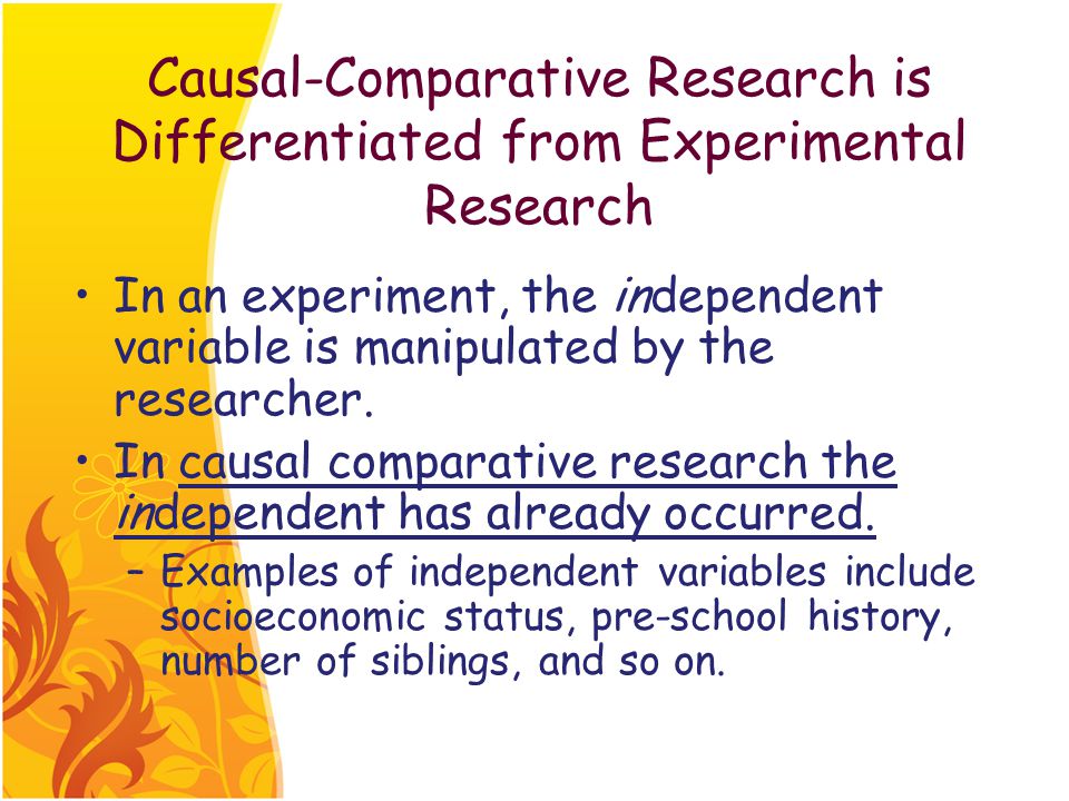 dissertation comparative study dissertation comparative study causal comparative study