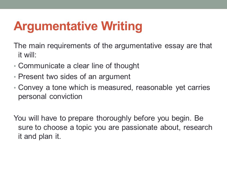 the argumentative essay structure the argumentative essay structure