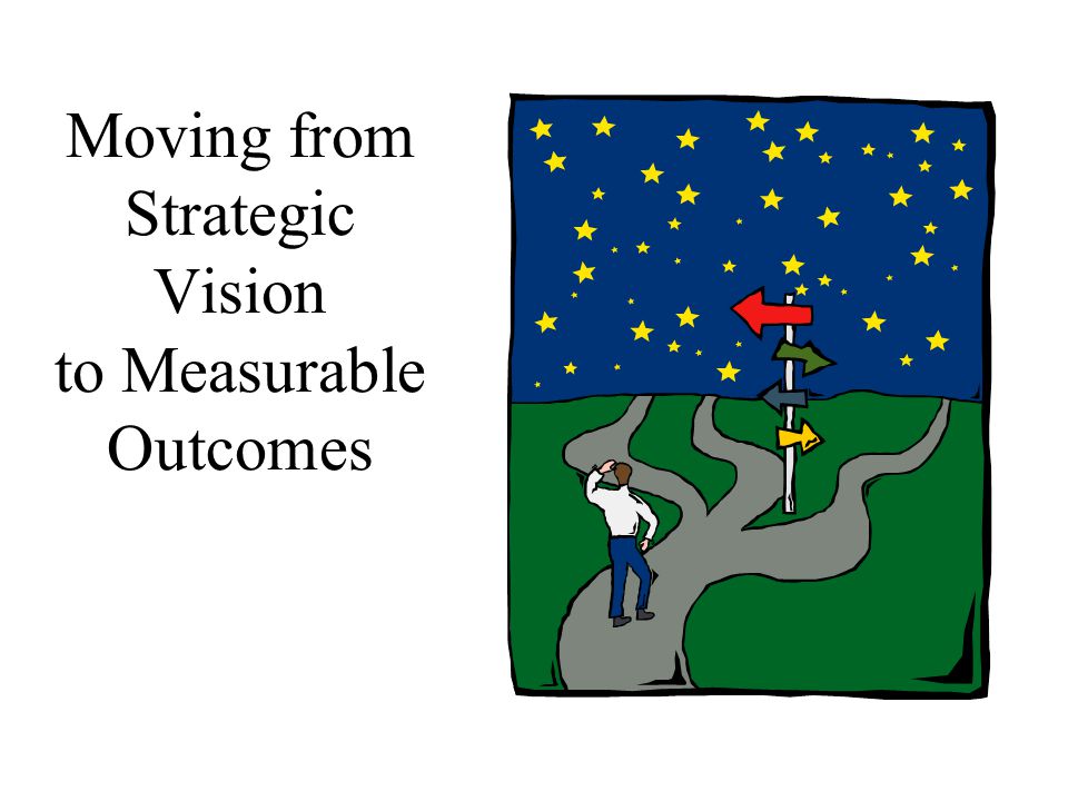 Moving from Strategic Vision to Measurable Outcomes