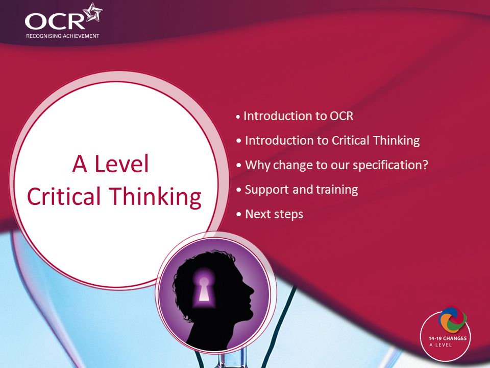 value of critical thinking a level Critical thinking schmritical thinking the term gets tossed around so much in nursing education now that it has really lost all value in fact, i think that rather than teaching students how to critically think. value of critical thinking a level Critical thinking schmritical thinking the term gets tossed around so much in nursing education now that it has really lost all value in fact, i think that rather than teaching students how to critically think.