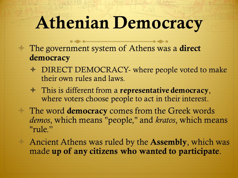 Essays On Democracy