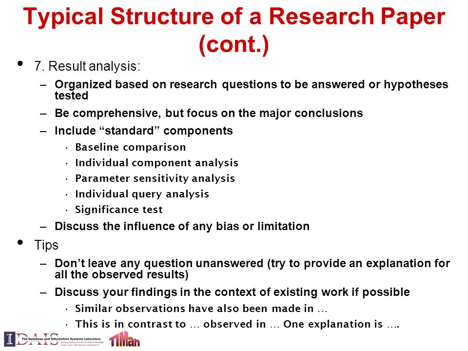 How To Write A Research Argument Paper