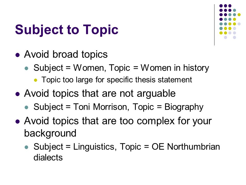 Definition Dissertation