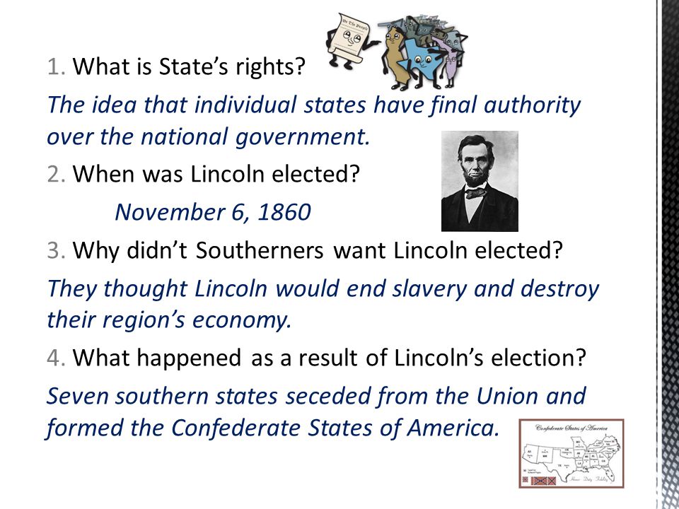 1.What is State’s rights.