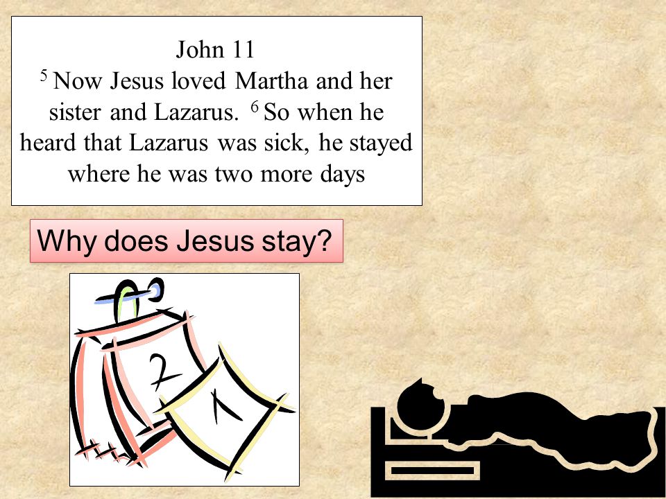 John 11 5 Now Jesus loved Martha and her sister and Lazarus.