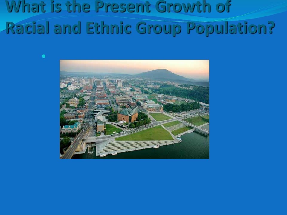 What is the Present Growth of Racial and Ethnic Group Population