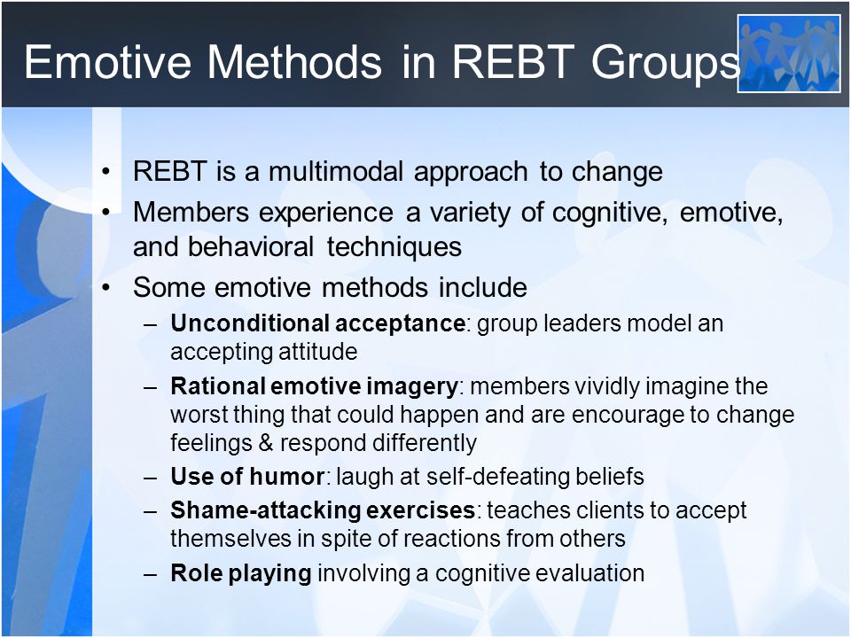 rational emotive behavior therapy rational emotive behavior therapy