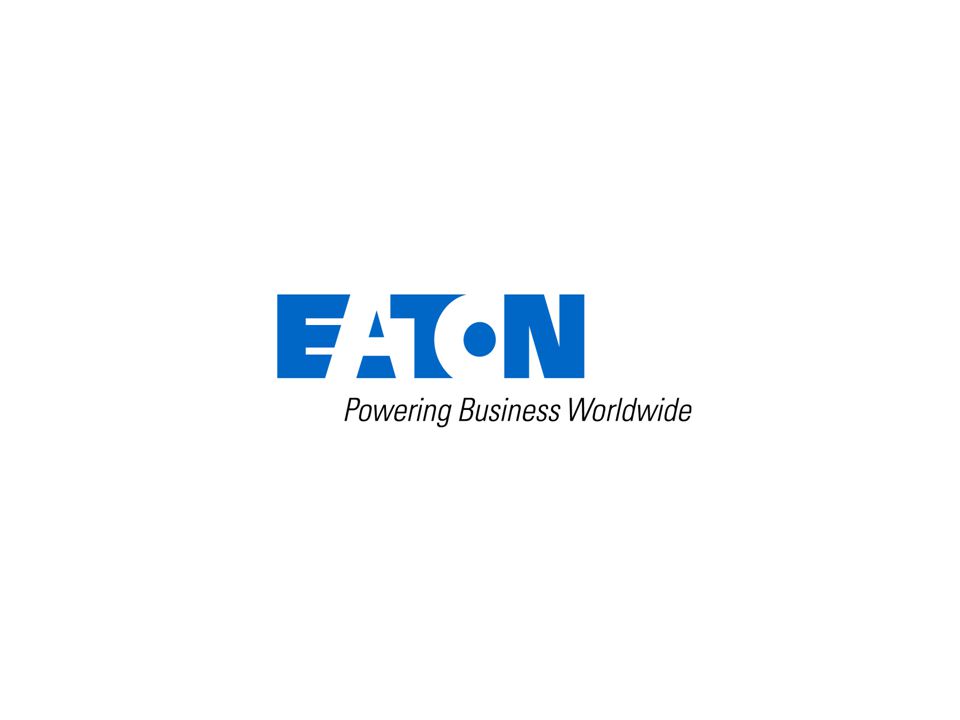 6 6 © 2011 Eaton Corporation. All rights reserved.