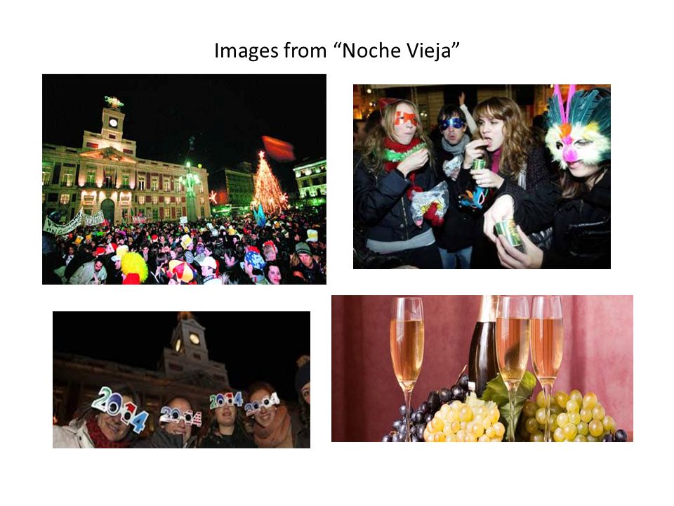 Images from Noche Vieja
