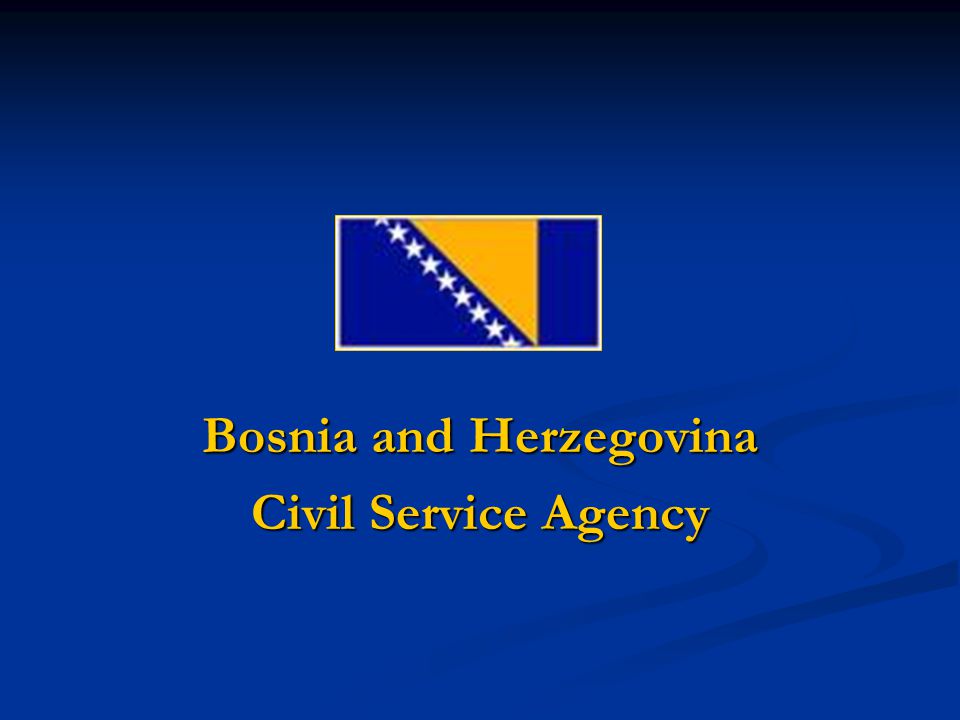 Bosnia and Herzegovina Civil Service Agency