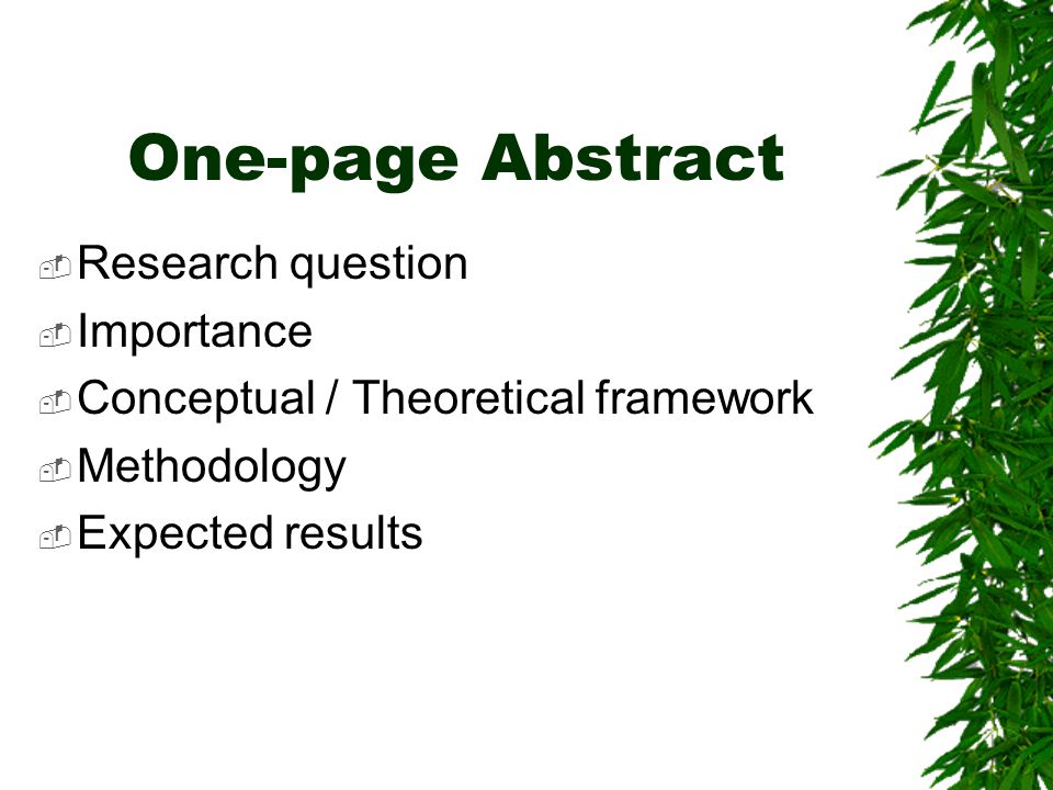 Help With My Anthropology Dissertation Abstract