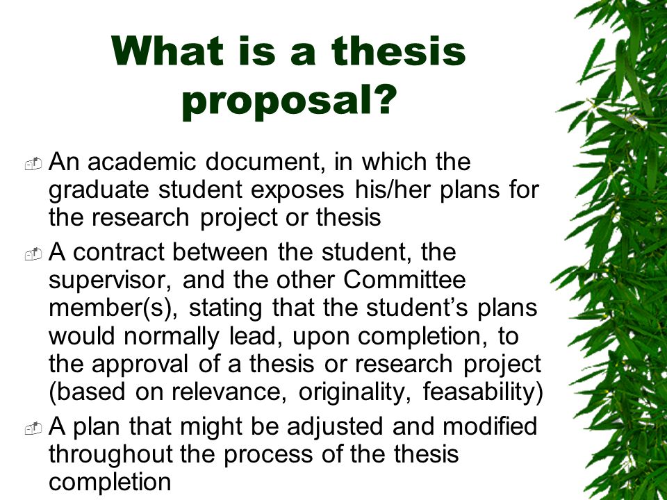 Dissertation Committee