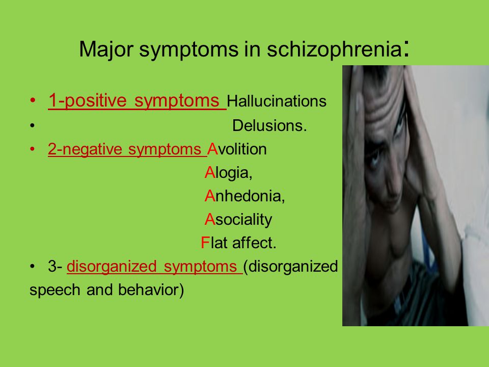 causes symptoms and treatment of schizophrenia Life noggin, narrator pat graziosi aka blocko very succinctly and logically explained the very real mental disorder of schizophrenia, when it's most like to appear, the symptoms, existing treatments and those currently on the horizon, the mythical suppositions around the disorder, and how one can help a friend or loved one with the. causes symptoms and treatment of schizophrenia Life noggin, narrator pat graziosi aka blocko very succinctly and logically explained the very real mental disorder of schizophrenia, when it's most like to appear, the symptoms, existing treatments and those currently on the horizon, the mythical suppositions around the disorder, and how one can help a friend or loved one with the.