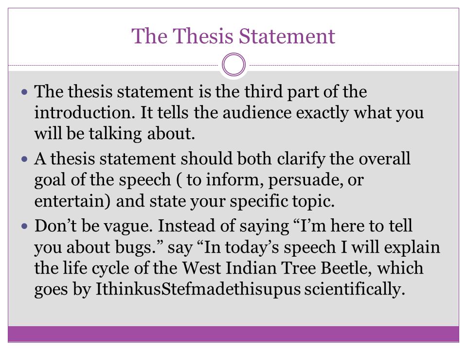 thesis statement for speech thesis statement for speech