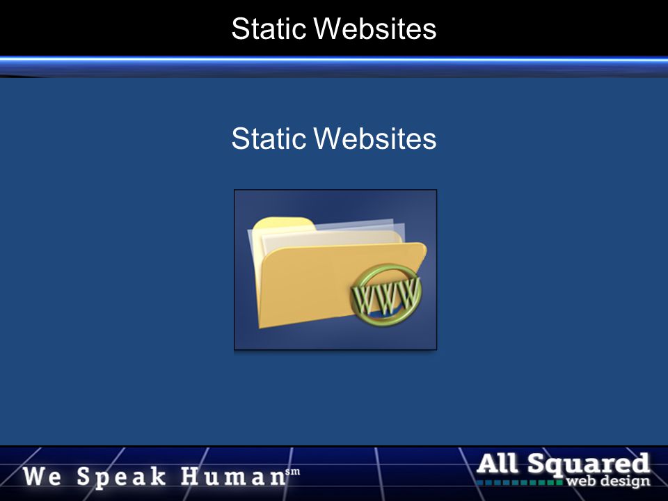Static Websites