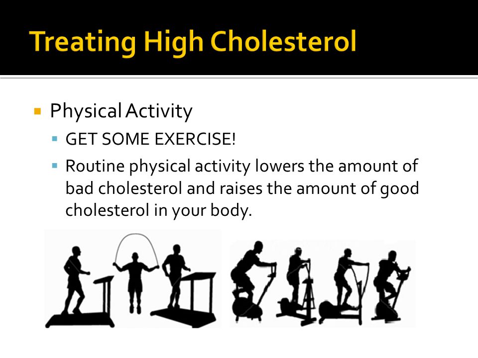  Diet Changes  Less than 200mg of cholesterol a day  Only 25-35% of daily calories should be from fat.