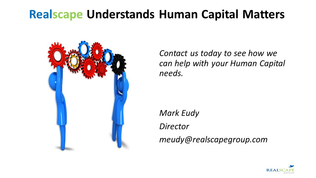 Contact us today to see how we can help with your Human Capital needs.