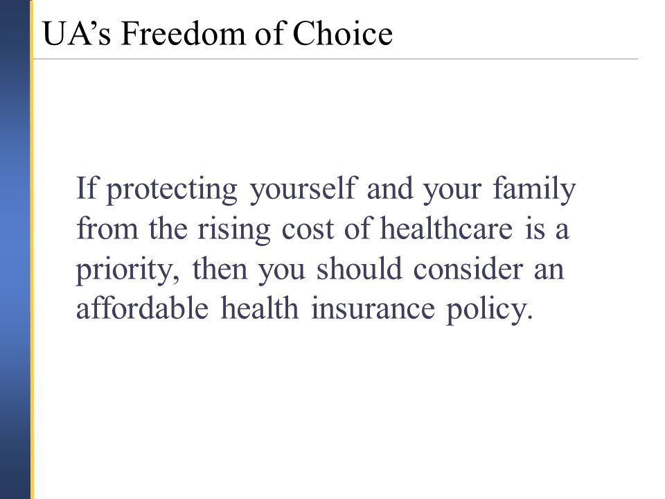 If protecting yourself and your family from the rising cost of healthcare is a priority, then you should consider an affordable health insurance policy.