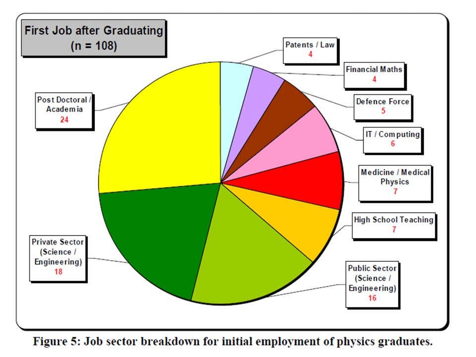 physics degree job