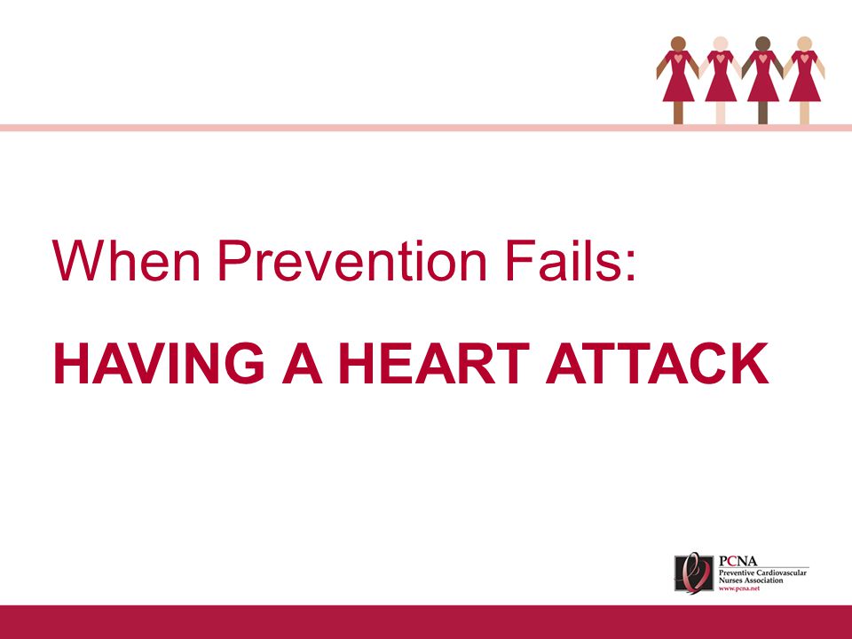 When Prevention Fails: HAVING A HEART ATTACK