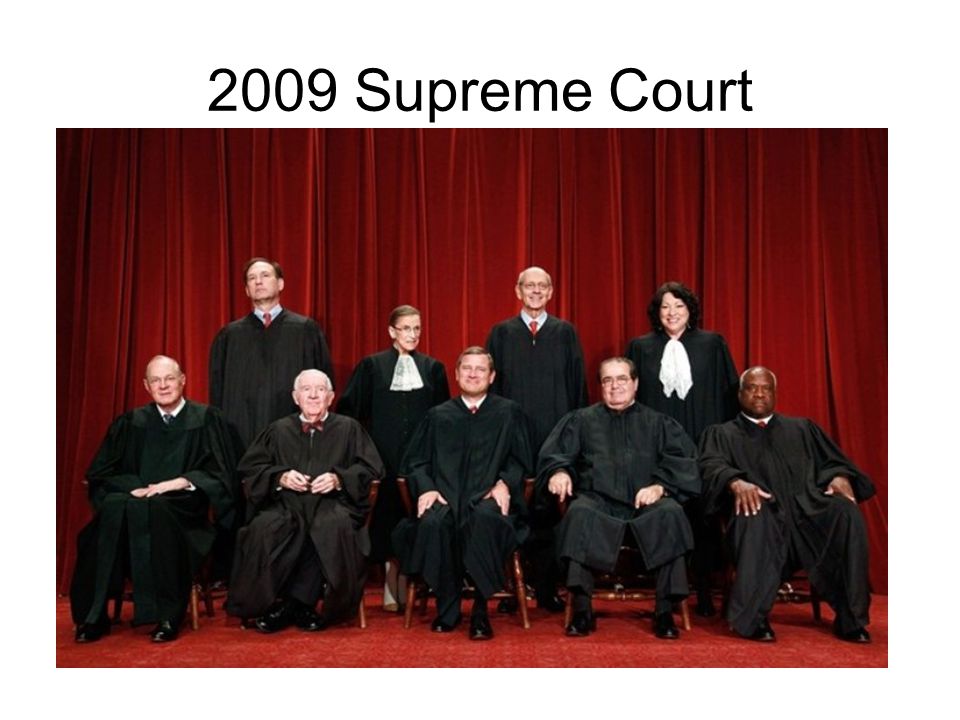 2009 Supreme Court