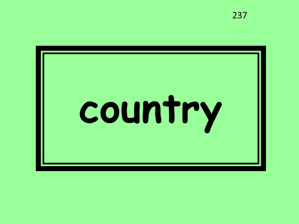 country 237