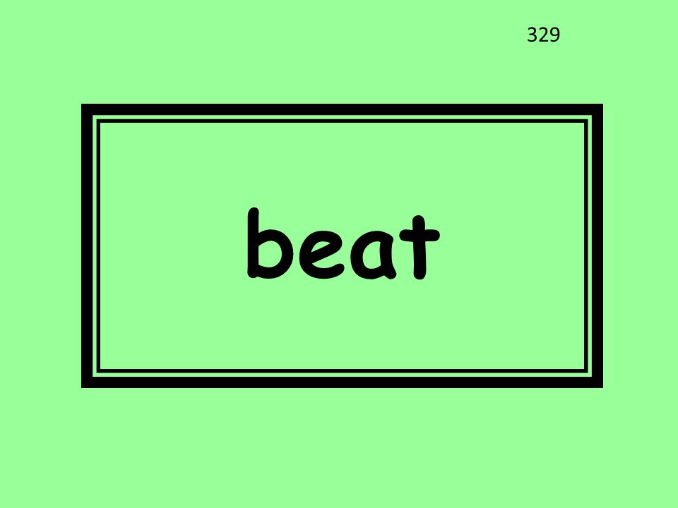 beat 329