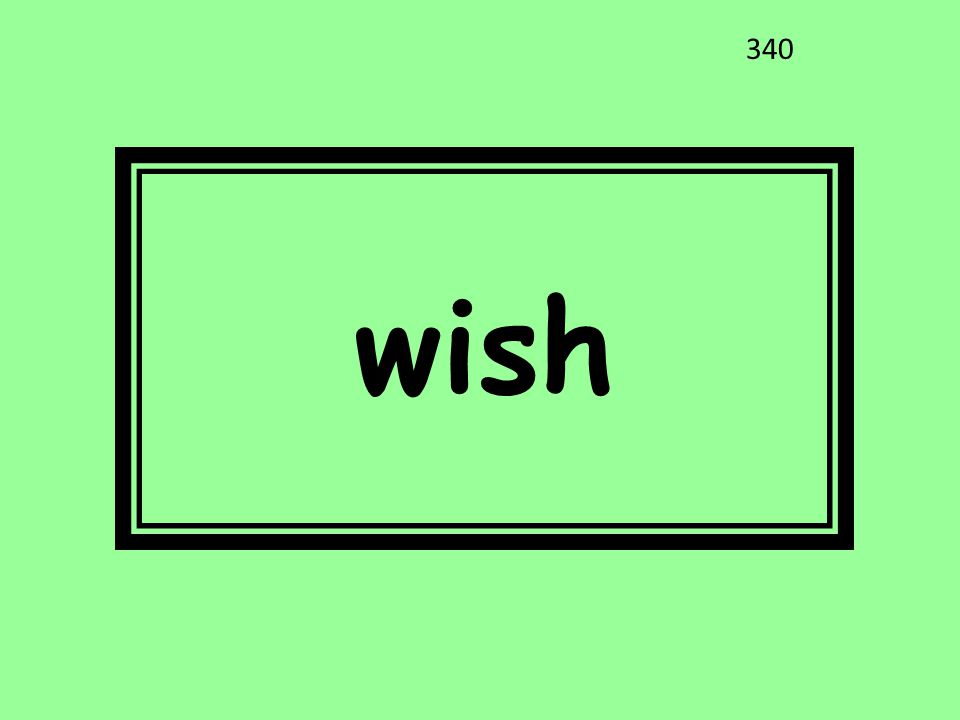 wish 340