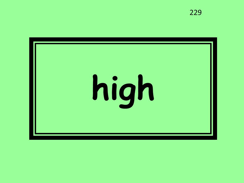 high 229