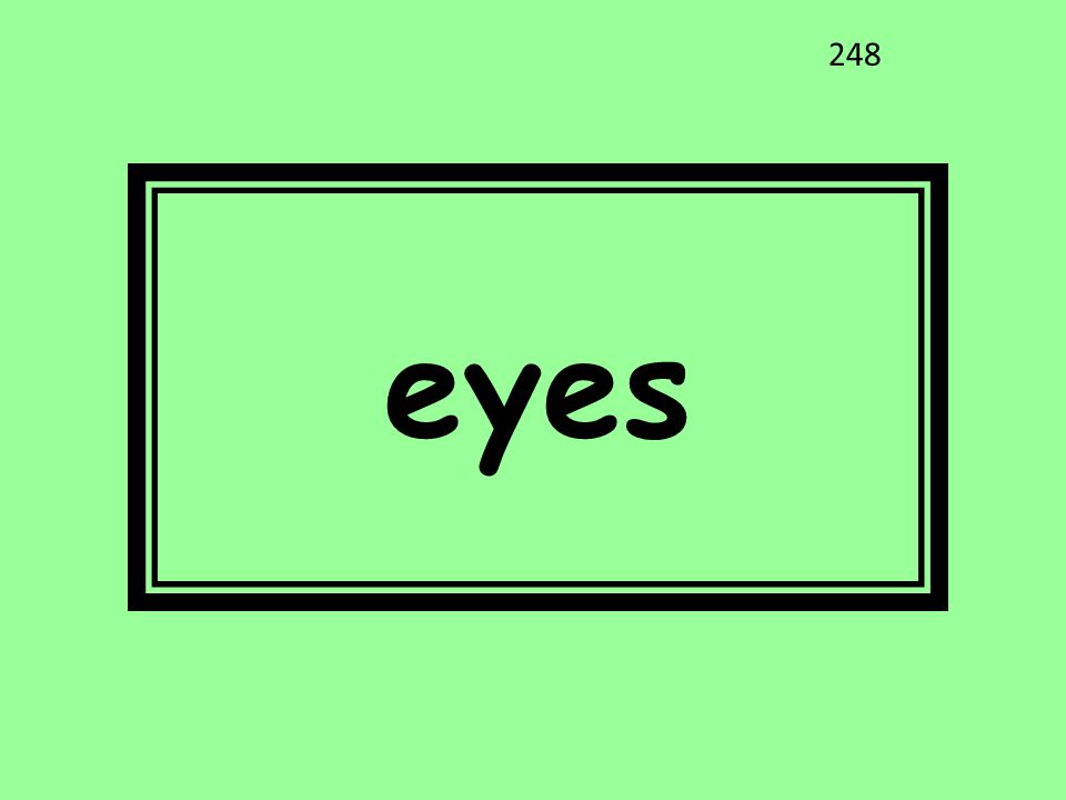 eyes 248