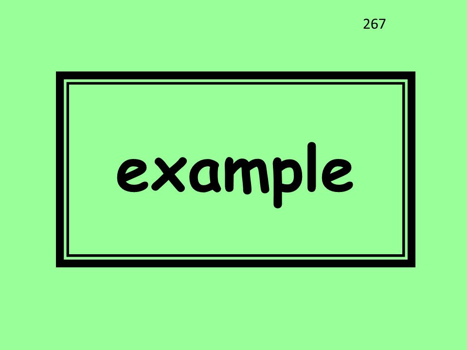 example 267
