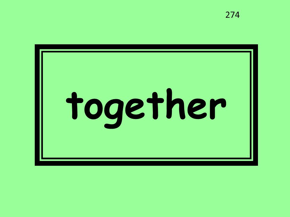 together 274