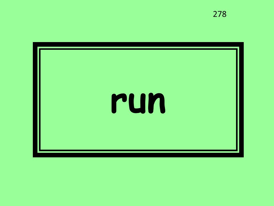 run 278
