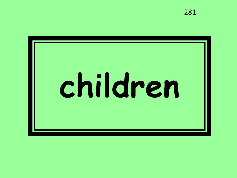 children 281