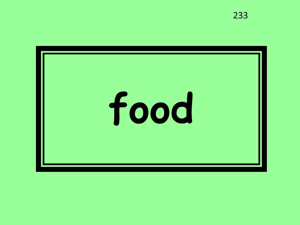 food 233