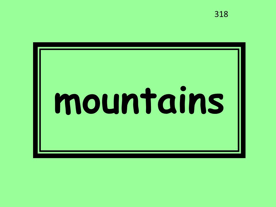 mountains 318