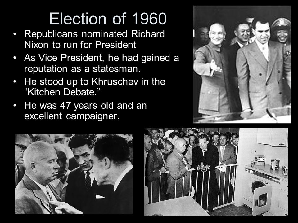an essay on richard nixon and the election of 1960 an essay on richard nixon and the election of 1960