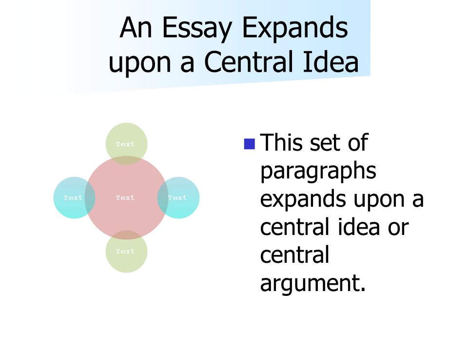How To Write A Thesis Statement For A Essay