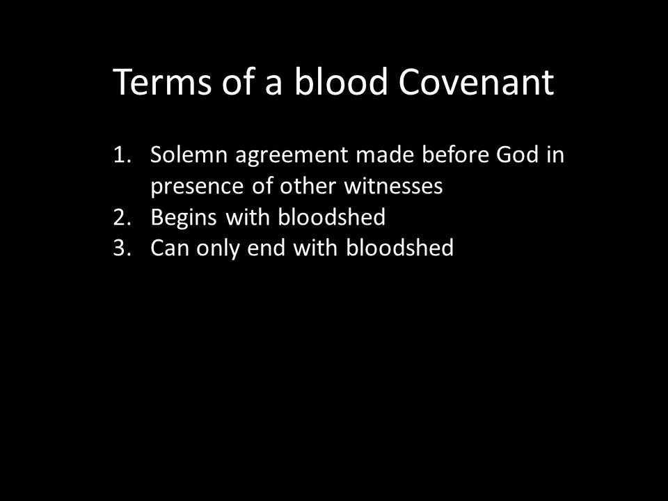 blood covenant essay Of god, and enters into a sacred blood covenant of trust and love with him the seven signs of authentic christianity page 4 despite their ignorance of. blood covenant essay Of god, and enters into a sacred blood covenant of trust and love with him the seven signs of authentic christianity page 4 despite their ignorance of.
