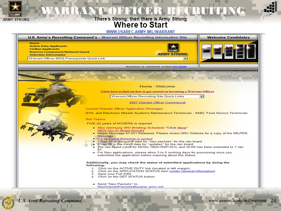 u s army recruiting command army strong theres strong then there da form 160 r