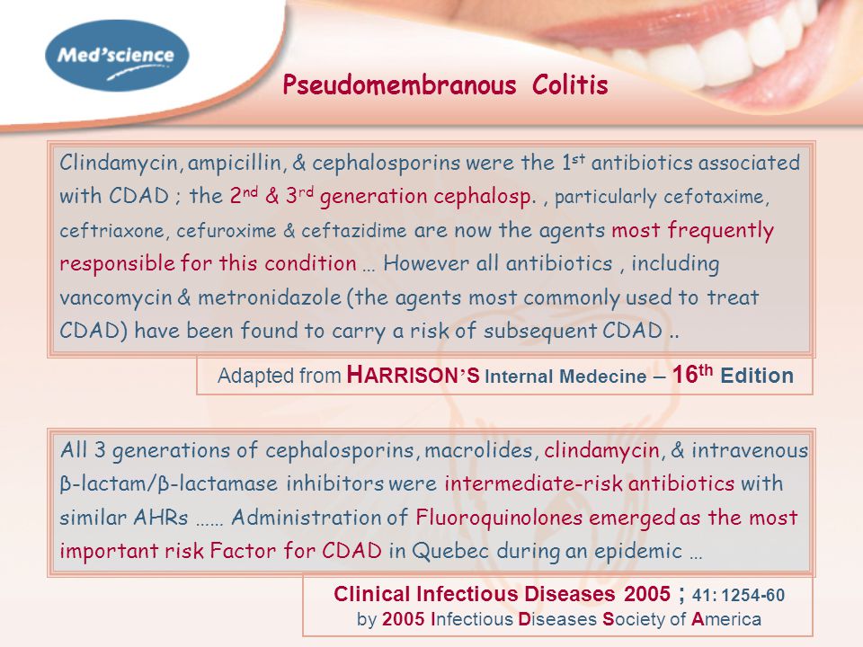 Clindamycin administration