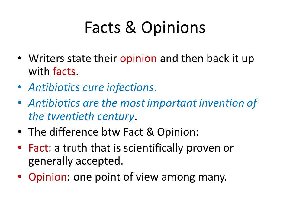 Fact Essay