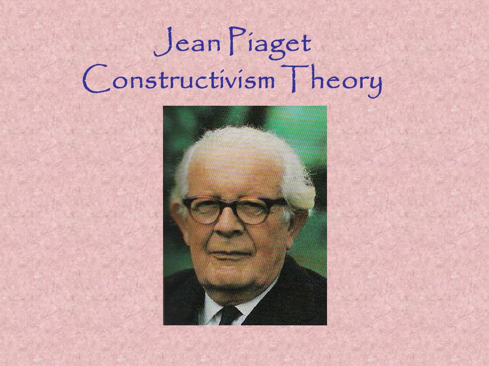Jean Piaget Constructivism Theory