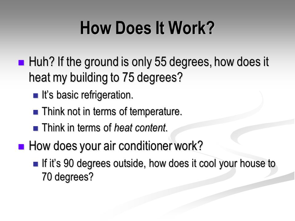 how do degrees work