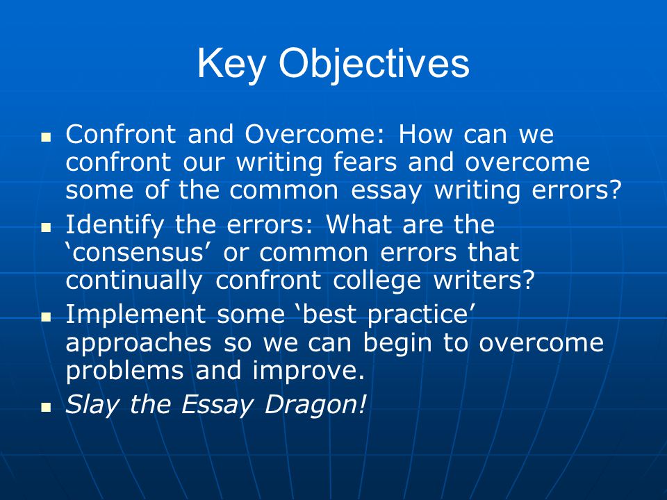Writing Good Essay